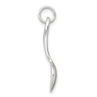 Sterling Silver Spoon Charm view 2