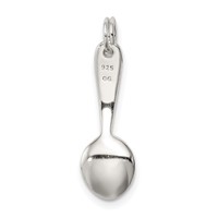 Sterling Silver Spoon Charm view 4