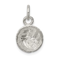 Sterling Silver Volleyball Charm view 4