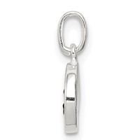 Sterling Silver Enameled Emotion Face Charm view 2