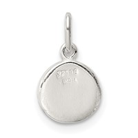 Sterling Silver Enameled Emotion Face Charm view 4