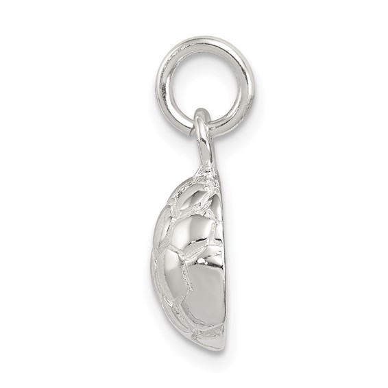 Sterling Silver Soccer Ball Pendants