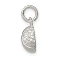 Sterling Silver Basketball Charm view 2