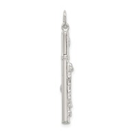 Sterling Silver Flute Charm view 4