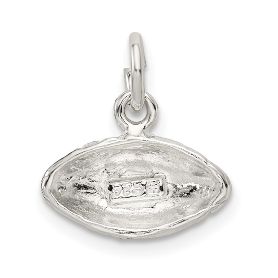 Sterling Silver Football Pendants