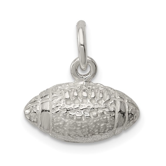 Sterling Silver Football Pendants