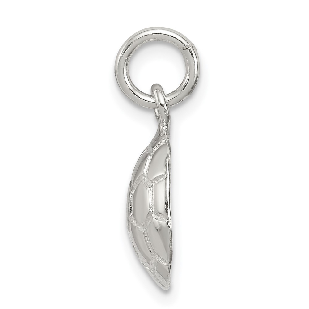 Sterling Silver Soccer Ball Charm (QC716)