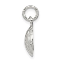 Sterling Silver Soccer Ball Charm view 2
