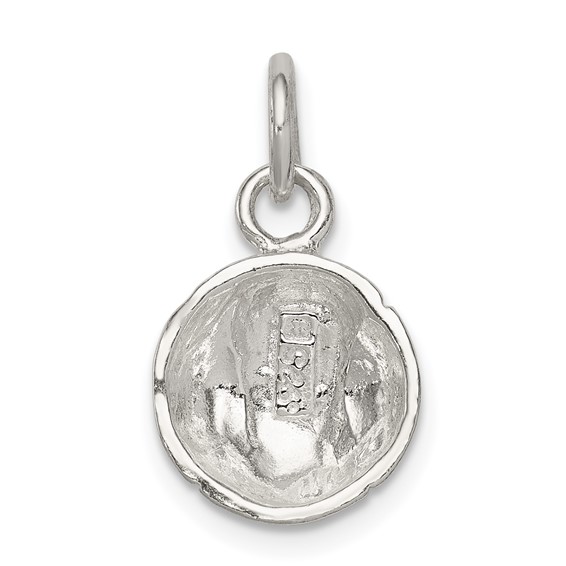 Sterling Silver BASEBALL Charm