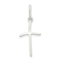 Sterling Silver Cross Pendant view 4