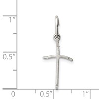 Sterling Silver Cross Pendant view 3