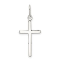 Sterling Silver Cross Pendant view 4