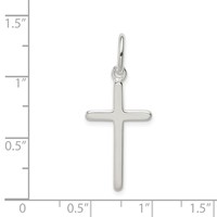 Sterling Silver Cross Pendant view 3