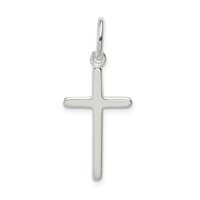 Sterling Silver Cross Pendant view 1