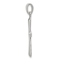Sterling Silver Cross Pendant view 2
