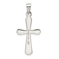 Sterling Silver Cross Pendant view 4