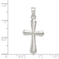 Sterling Silver Cross Pendant view 3