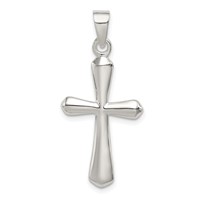 Sterling Silver Cross Pendant view 1