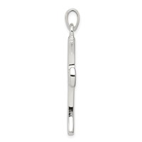 Sterling Silver Cross Pendant view 2