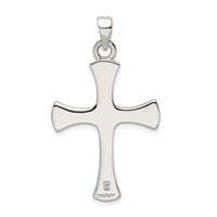 Sterling Silver Cross Pendant view 4