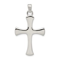 Sterling Silver Cross Pendant view 1