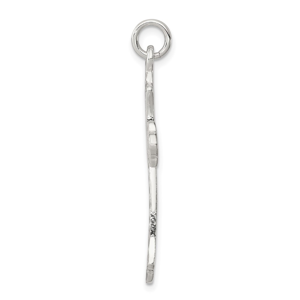 Sterling Silver Cross Pendant (QC7251)