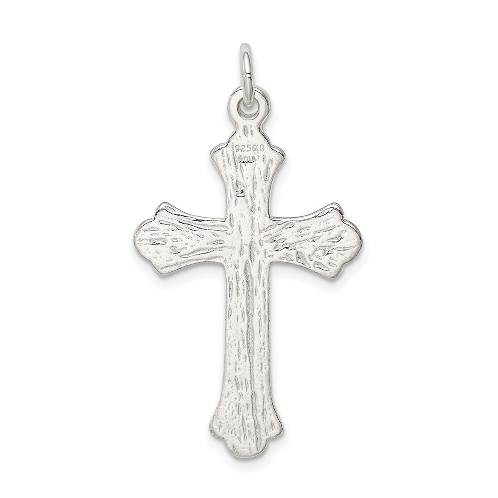 Sterling Silver Cross Pendant (QC7251)