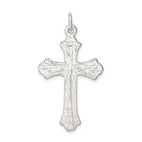 Sterling Silver Cross Pendant view 4