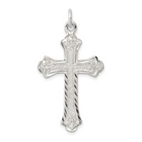 Sterling Silver Cross Pendant view 1