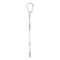 Sterling Silver Polished Cross Pendant view 2