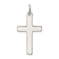 Sterling Silver Cross Pendant view 4