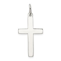 Sterling Silver Cross Pendant view 4