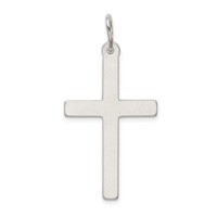 Sterling Silver Cross Pendant view 4