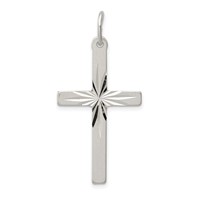 Sterling Silver Cross Pendant view 1