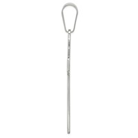 Sterling Silver Polished Cross Pendant view 2