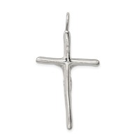 Sterling Silver Crucifix Pendant view 4