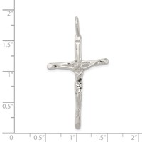 Sterling Silver Crucifix Pendant view 3