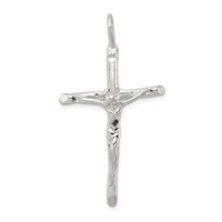 Sterling Silver Crucifix Pendant view 1