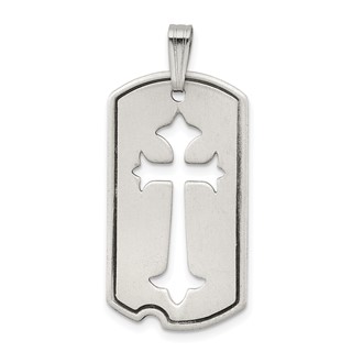 Sterling Silver Cross Pendants