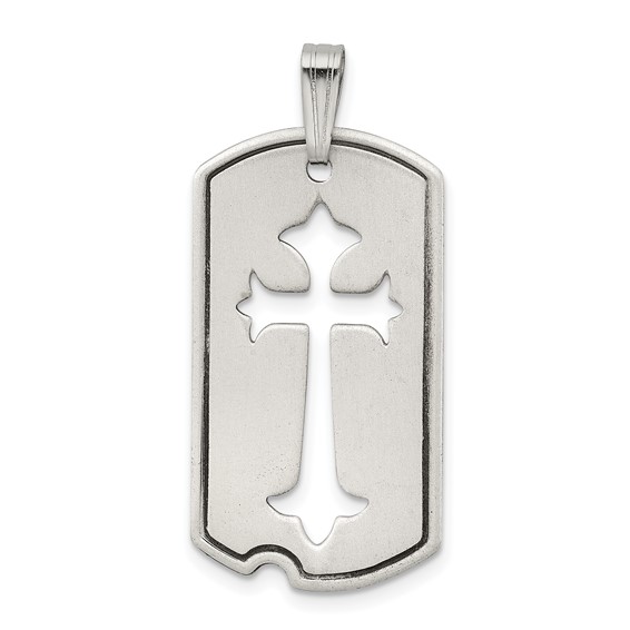 Sterling Silver Cross Pendants