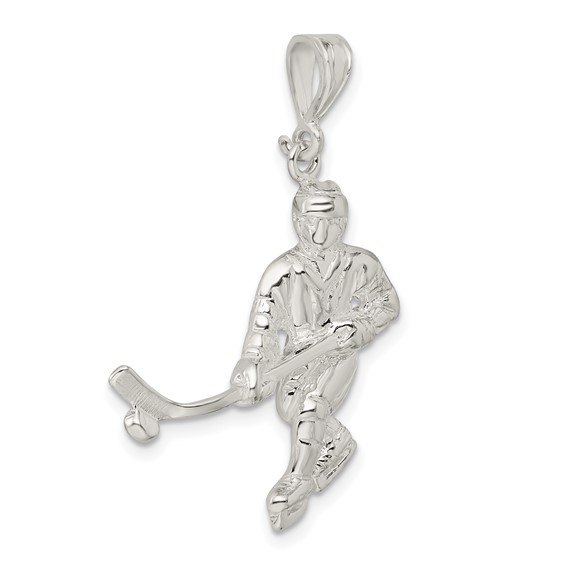 Sterling Silver Hockey Pendants