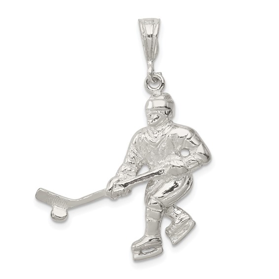 Sterling Silver Hockey Pendants