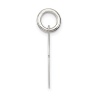Sterling Silver Polished Enamel Dream Pendant view 2