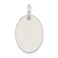Sterling Silver Polished Enamel Dream Pendant view 3