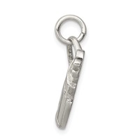 Sterling Silver Golf Bag Charm view 2