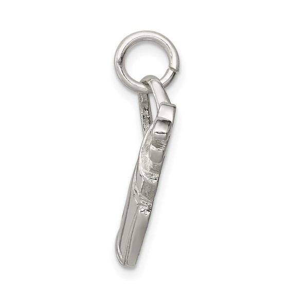 Sterling Silver Golf Bag Charm
