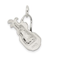 Sterling Silver Golf Bag Charm view 4