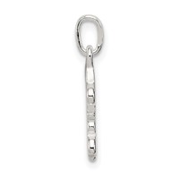 Sterling Silver Love Pendant view 2