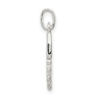 Sterling Silver Faith Pendant view 2