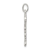 Sterling Silver Believe Pendant view 2